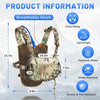 Votagoo Tactical Lightweight Running Hydration Vest with 2L Water Bladder Bag