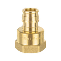 PEX A Expansion 3/4" PEX x 3/4" Female Threaded F1960 Adapter (Lead Free)