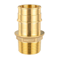 30 Pcs PEX A Expansion 1" PEX x 3/4" Male Threaded F1960 Adapter Wholesale