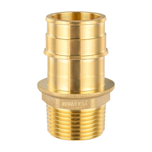 30 Pcs PEX A Expansion 1" PEX x 3/4" Male Threaded F1960 Adapter Wholesale