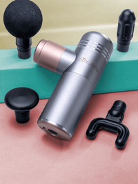 Bella2Bello G9 Mini Massage Gun (Silver)