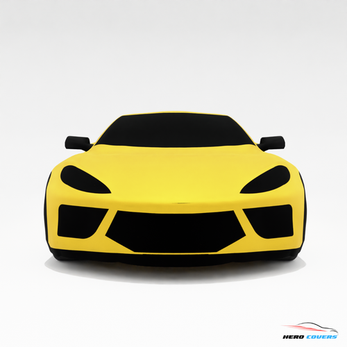 Indoor or Outdoor Car Cover | Compatible For: Corvette C8 (2020–2024)