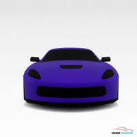 Indoor or Outdoor Car Cover | Compatible For: Chevrolet Corvette C7 (2014–2020)