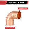 2" 90º Short Radius Copper Elbow Plumbingsell