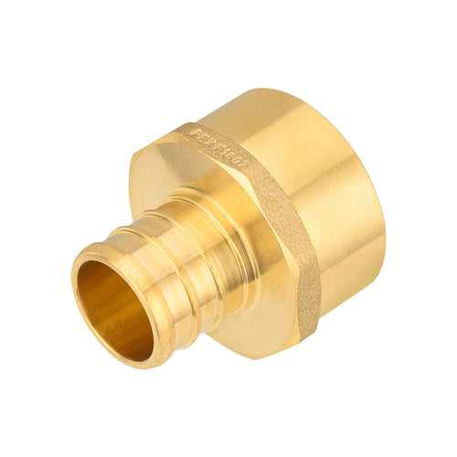 30 Pcs PEX-B Crimp 3/4" PEX x 3/4" Female Threaded Adapter (Lead Free)