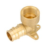 PEX A Expansion 3/4" x 1/2" Female NPT Drop Ear Elbow (Lead Free) Plumbingsell
