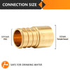 PEX-B Crimp 3/4" PEX x 1/2" Female Copper Sweat Adapter (Lead Free) Plumbingsell