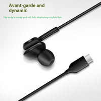 Headphone Earphone For Smart Phones  with Stereo In-Ear Headset Wire Earphones