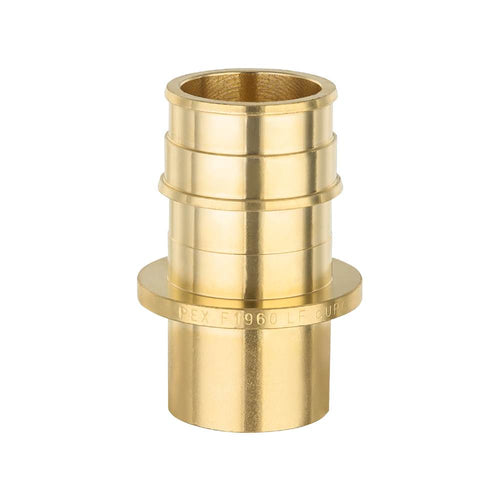 30 Pcs PEX A Expansion 1" PEX x 1" Male Sweat F1960 Adapter Wholesale