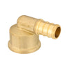 PEX-B Crimp 1/2" PEX x 1/2" Female Threaded Elbow (Lead Free) Plumbingsell