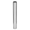 1-1/2" x 12" Double End Threaded Extension Tailpiece, 20GA, Chrome Plated Brass