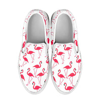 Flamingo Slip Ons