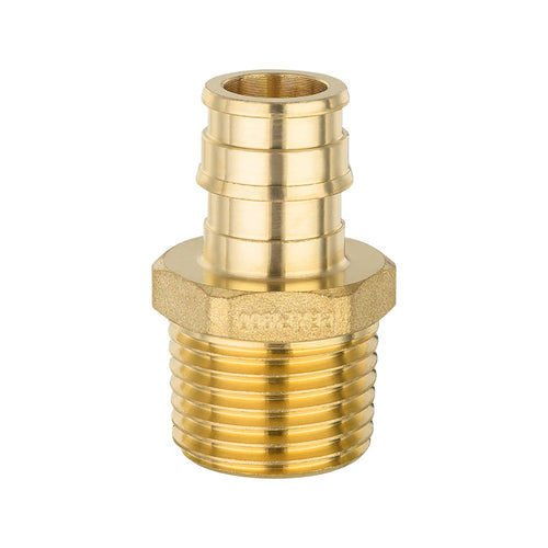 30 Pcs PEX A Expansion 3/4" PEX x 1/2" Male Threaded F1960 Adapter Wholesale