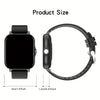 New Women Waterproof Smart Watch With T80/P70 Bluetooth and Heart Rate Monitor Fitness Tracker Luxury New Lady Smartwatch