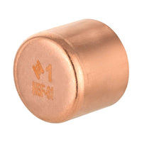 30 Pcs 1" Solder Copper Pipe End Cap (Plug) at Wholesale Price