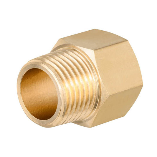 1/2" M x 1/2" F NPT Connector