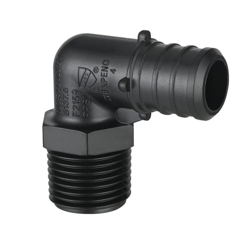 PEX-B Crimp 3/4" x 1/2" Male PPSU Elbow Plumbingsell