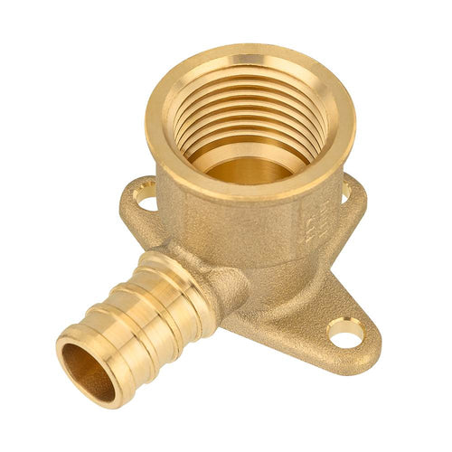 PEX-B Crimp Drop Ear Elbow 1/2" x 1/2" (Lead Free)