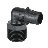 30 Pcs PEX-B Crimp 3/4" x 3/4" Male PPSU Elbow