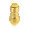 1/2" x 3/8" Push Fit Coupling