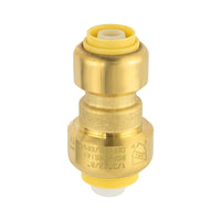 1/2" x 3/8" Push Fit Coupling