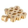 1/2" M x 3/8" F NPT Connector