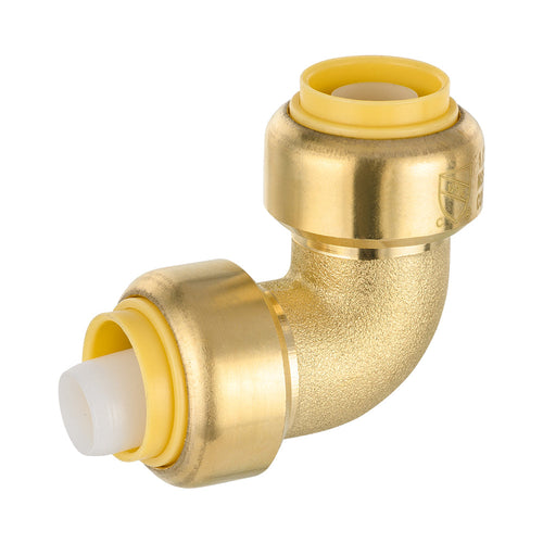 30 Pcs 1/2" x 1/2" Push Fit Elbow