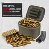 Tactical Ammo Bag, Ammos Transportation Bag for Pistol Rifle and Shotgun Range