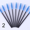 Mascara Brush 50 pcs/bag -  many COLORS
