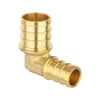 30 Pcs PEX-B Crimp Elbow 3/4" PEX x 1" PEX (Lead Free)