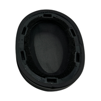 CS Replacement Ear Pad Cushions for Sony MDR-100ABN WH-H900N Headphones