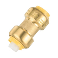 1/2" x 1/2" Push Fit Coupling