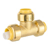 Pro 10-Pack 1/2" Push Fit Tee