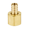 30 Pcs PEX-B Crimp 3/4" PEX x 3/4" Female NPT Brass Swivel Adapter (Lead Free)