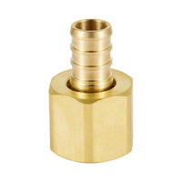 30 Pcs PEX-B Crimp 3/4" PEX x 3/4" Female NPT Brass Swivel Adapter (Lead Free)
