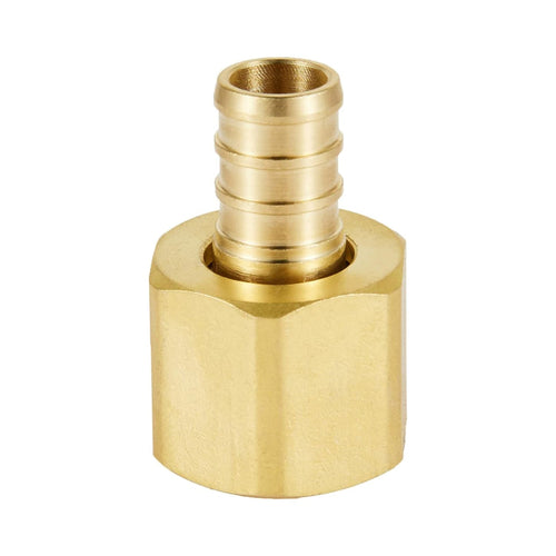30 Pcs PEX-B Crimp 3/4" PEX x 3/4" Female NPT Brass Swivel Adapter (Lead Free)