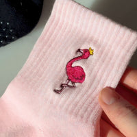 Classic The Popular Flamingo Socks