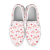 Flamingo Love Slip Ons