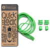 Green Quick Lock No Tie Elastic Shoelaces The Original Stretchlace