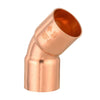 30 Pcs 3/4" 45º Copper Elbow at Wholesale Price