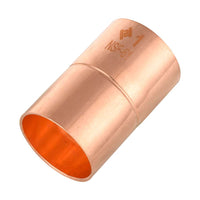 1" Copper Coupling With Rolled Stop Plumbingsell