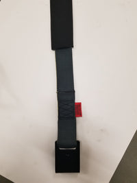 2" x 6 Ft Black Aramid Fiber Web Strap w/ Flat Hook | S206FH-KEV RatchetStrap.Com