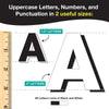 Bulletin Board Letters Combo – 2 Sizes