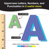 Bulletin Board Letters Combo – 2 Sizes