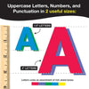 Bulletin Board Letters Combo – 2 Sizes