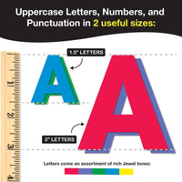 Bulletin Board Letters Combo – 2 Sizes