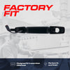 Exterior Door Handle Black/Chrome Replacement for Buick Regal (12-15) / Chevrolet Cruze (11-15), Malibu (13-16), SS (14-16), Trailblazer (13-24), Volt (11-15) OE Part # 13577716, 25936865 | Front LH