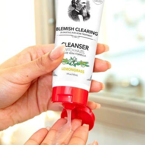 Thayers Blemish Clearing Cleanser Lemon Witch Hazel 4 oz