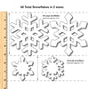 Winter Shape Cutouts