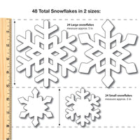 Winter Shape Cutouts
